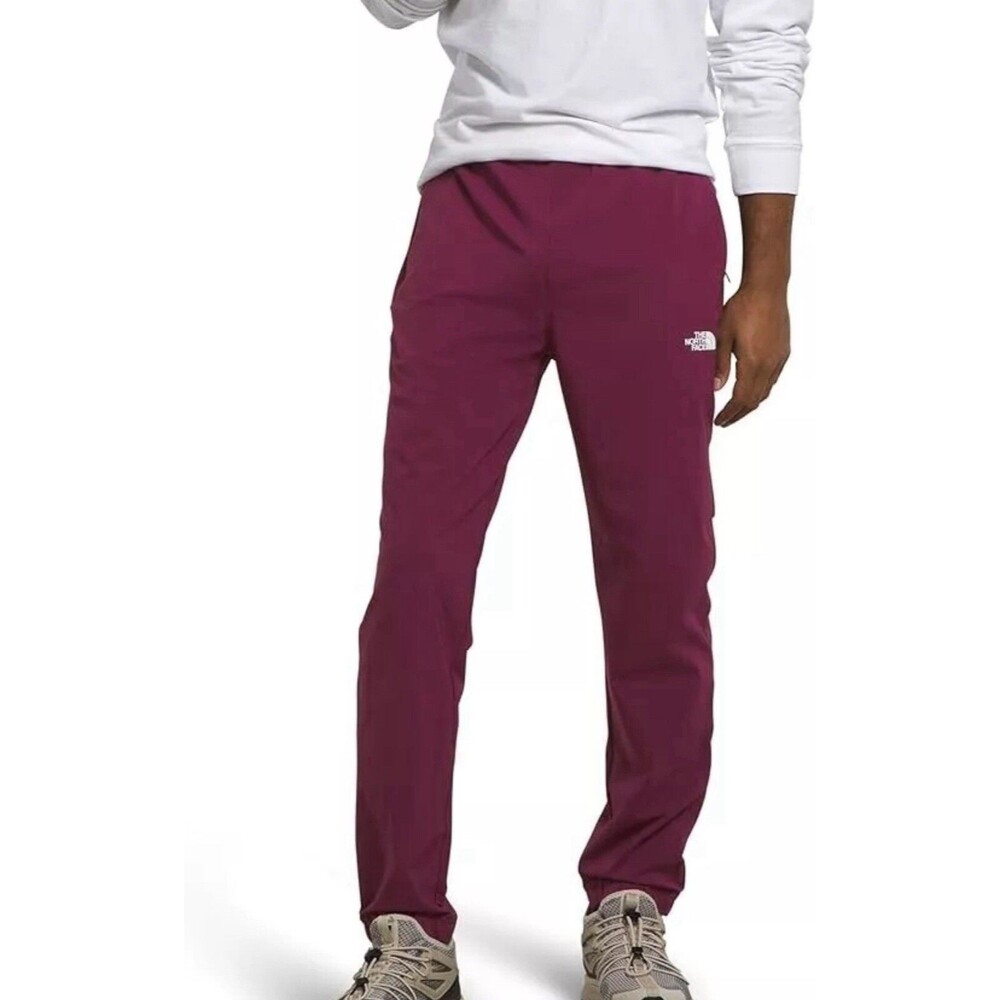 The North Face Wander  Jogger Pants Men's Boysenberry Stretch Size Large - Picture 3 of 3